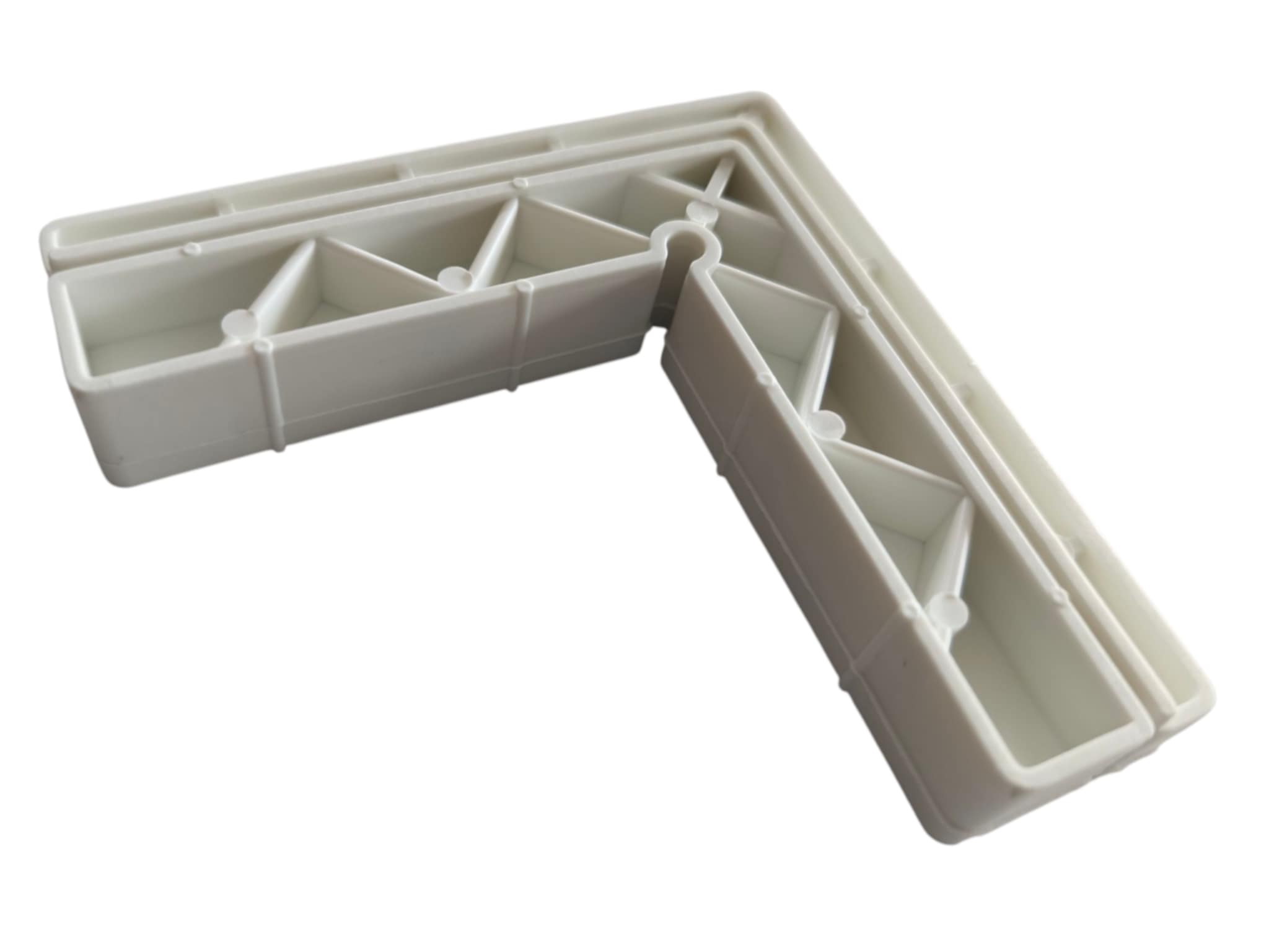 Alumínium szúnyogháló ajtó rejtett sarok 45x20